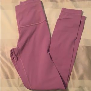 Lululemon purple align leggings